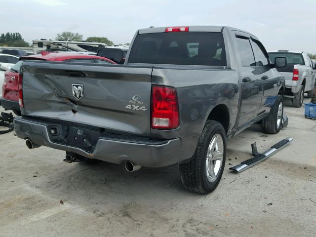 1C6RR7KTXDS571459 - 2013 RAM 1500 ST GRAY photo 4