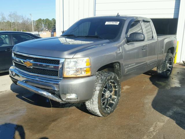 2GCEK19J981246059 - 2008 CHEVROLET SILVERADO GRAY photo 2