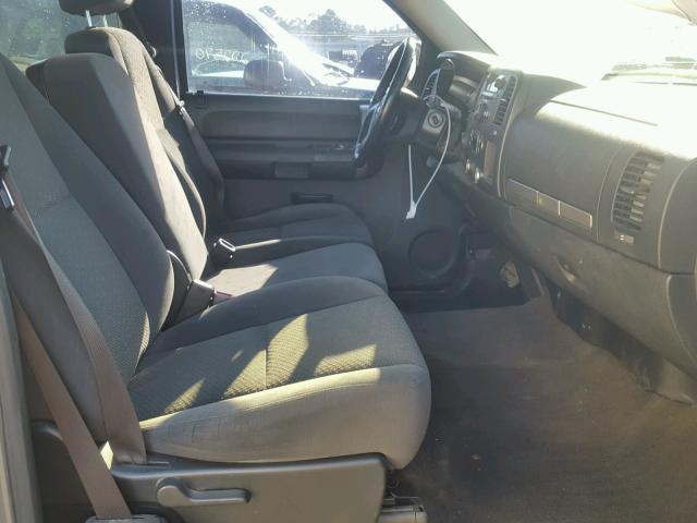 2GCEK19J981246059 - 2008 CHEVROLET SILVERADO GRAY photo 5