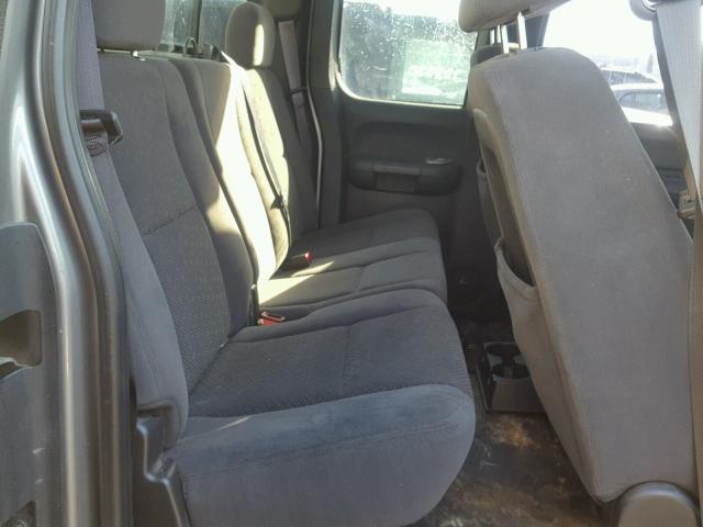 2GCEK19J981246059 - 2008 CHEVROLET SILVERADO GRAY photo 6