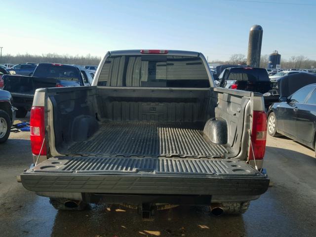 2GCEK19J981246059 - 2008 CHEVROLET SILVERADO GRAY photo 9