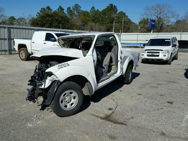 1N6BD0CT4EN761107 - 2014 NISSAN FRONTIER S WHITE photo 2