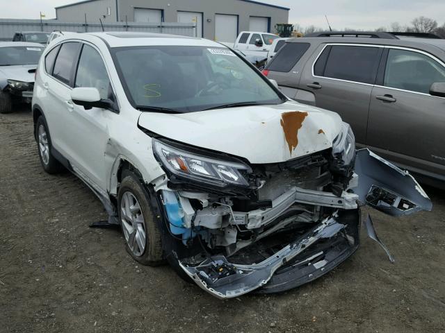 5J6RM3H58GL030847 - 2016 HONDA CR-V EX WHITE photo 1