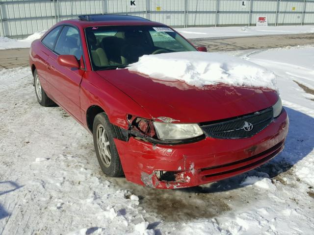 2T1CG22P7XC220136 - 1999 TOYOTA CAMRY SOLA RED photo 1