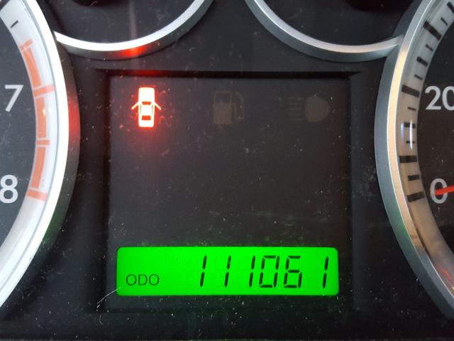 KL1TD56E59B358110 - 2009 CHEVROLET AVEO LS SILVER photo 8