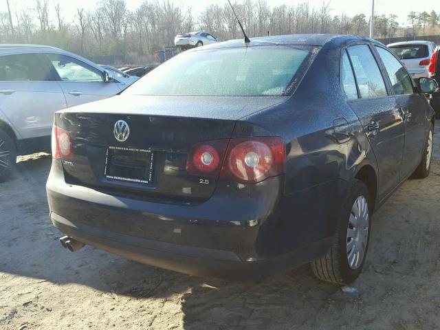 3VWJM71K98M016074 - 2008 VOLKSWAGEN JETTA S BLACK photo 4