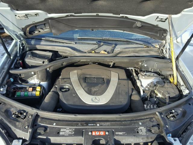 4JGBB86E66A008610 - 2006 MERCEDES-BENZ ML 350 SILVER photo 7