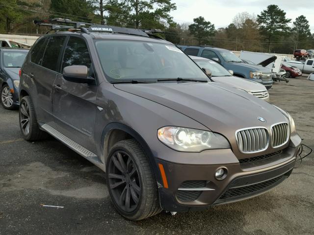 5UXZW0C5XCL664983 - 2012 BMW X5 XDRIVE3 BROWN photo 1