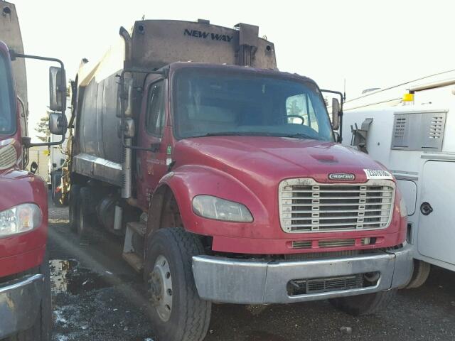 1FVHCYBS0ADAR3028 - 2010 FREIGHTLINER M2 106 MED RED photo 1