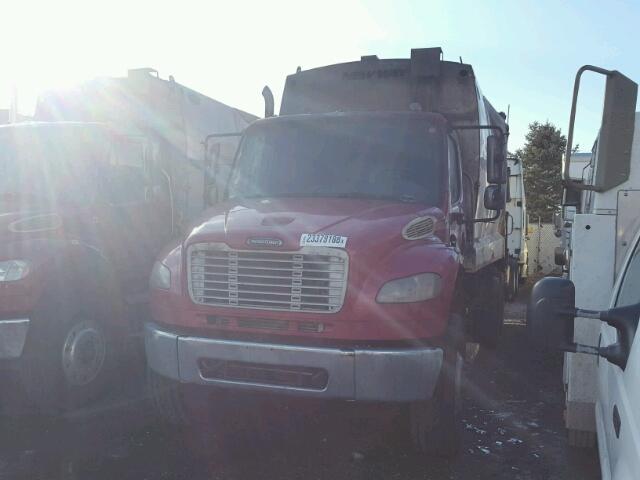 1FVHCYBS0ADAR3028 - 2010 FREIGHTLINER M2 106 MED RED photo 2