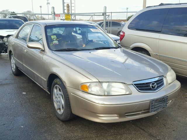 1YVGF22C0Y5146732 - 2000 MAZDA 626 ES GOLD photo 1