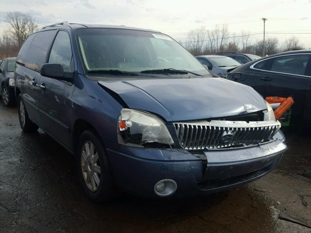 2MRDA22216BJ04140 - 2006 MERCURY MONTEREY L BLUE photo 1