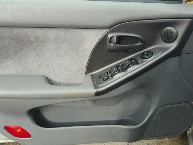 KMHDN46D76U247730 - 2006 HYUNDAI ELANTRA GL SILVER photo 9