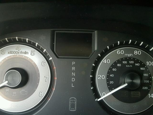 5FNRL5H49DB020418 - 2013 HONDA ODYSSEY EX BLACK photo 8