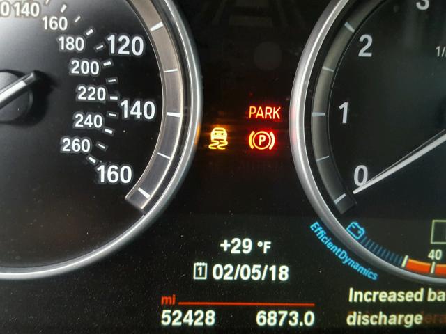 5UXWX9C54G0D65357 - 2016 BMW X3 XDRIVE2 ვერცხლისფერი ფოტო 8