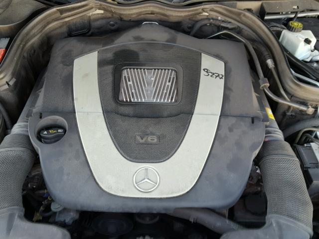 WDDGF8BB3AF442091 - 2010 MERCEDES-BENZ C 300 4MAT BLACK photo 7