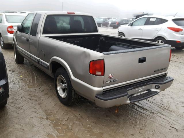 1GCCS195418153558 - 2001 CHEVROLET S TRUCK S1 GRAY photo 3