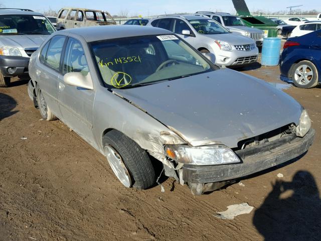 1N4DL01D3YC143521 - 2000 NISSAN ALTIMA XE GOLD photo 1