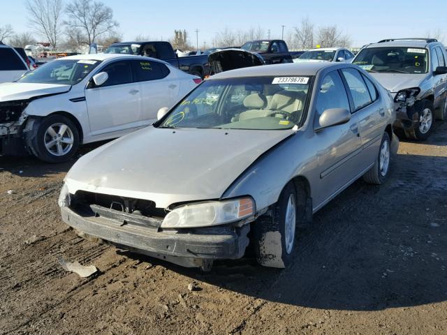 1N4DL01D3YC143521 - 2000 NISSAN ALTIMA XE GOLD photo 2