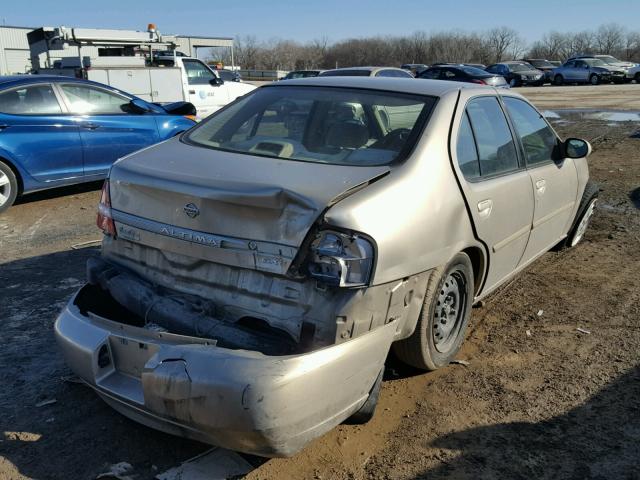 1N4DL01D3YC143521 - 2000 NISSAN ALTIMA XE GOLD photo 4