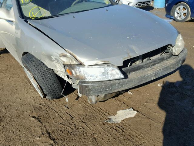 1N4DL01D3YC143521 - 2000 NISSAN ALTIMA XE GOLD photo 9