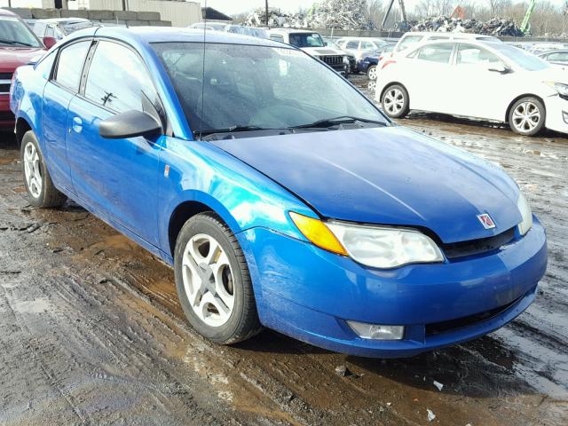 1G8AW12F03Z191004 - 2003 SATURN ION LEVEL BLUE photo 1