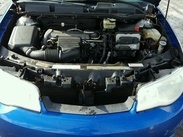 1G8AW12F03Z191004 - 2003 SATURN ION LEVEL BLUE photo 7