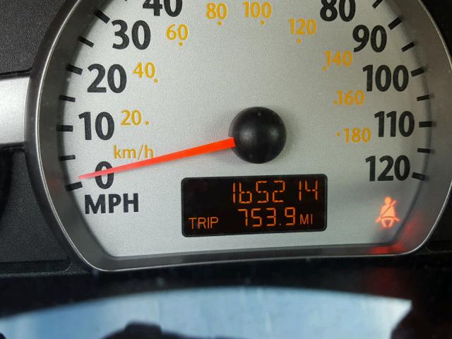 1G8AW12F03Z191004 - 2003 SATURN ION LEVEL BLUE photo 8