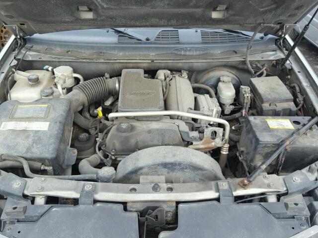 5S3ET13S652800193 - 2005 SAAB 9-7X LINEA GRAY photo 7