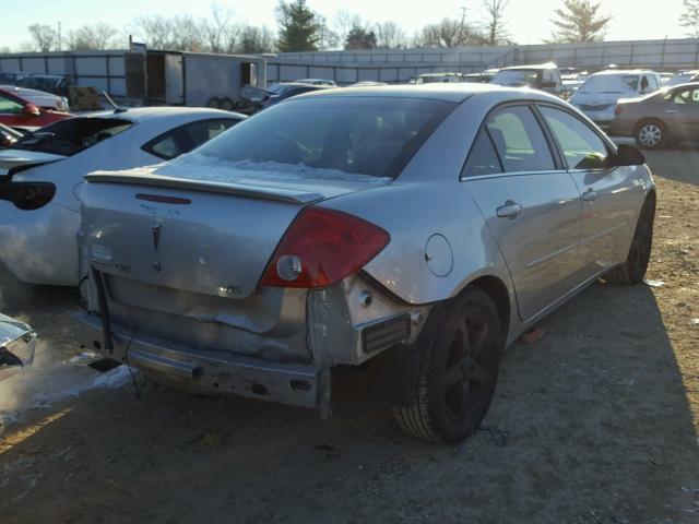 1G2ZG58NX74232676 - 2007 PONTIAC G6 BASE SILVER photo 4