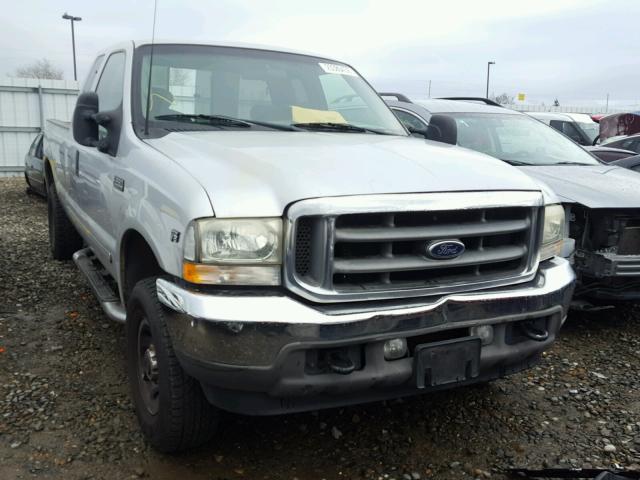 1FTNX21L82EB07194 - 2002 FORD F250 SUPER SILVER photo 1