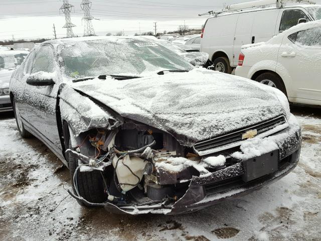 2G1WK15K579298588 - 2007 CHEVROLET MONTE CARL BLACK photo 1