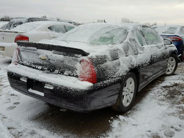 2G1WK15K579298588 - 2007 CHEVROLET MONTE CARL BLACK photo 4