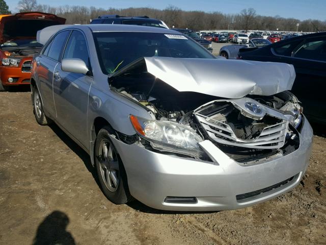 4T1BE46K39U333837 - 2009 TOYOTA CAMRY BASE SILVER photo 1