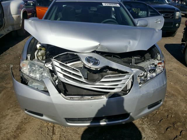 4T1BE46K39U333837 - 2009 TOYOTA CAMRY BASE SILVER photo 7