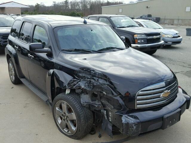 3GNDA33P67S591891 - 2007 CHEVROLET HHR LT BLACK photo 1