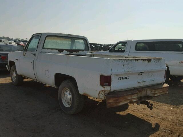 1GTGC24M3BZ512574 - 1981 GMC C2500 WHITE photo 3