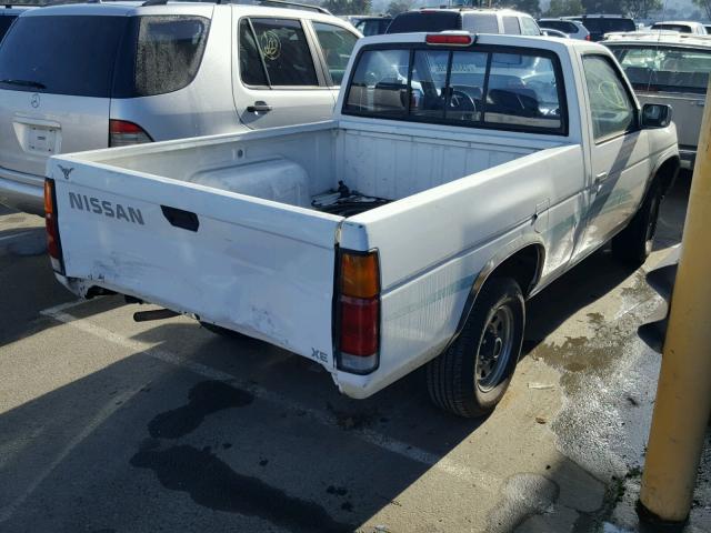 1N6SD11S2RC311361 - 1994 NISSAN TRUCK BASE WHITE photo 4