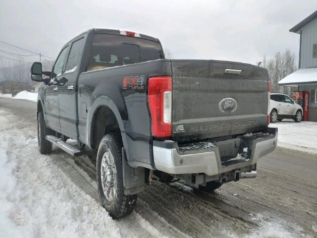 1FT8W3BT1HED47989 - 2017 FORD F350 SUPER BLACK photo 3