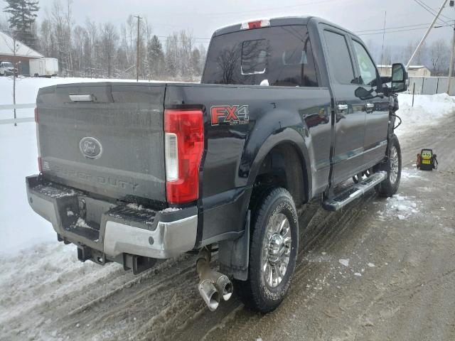 1FT8W3BT1HED47989 - 2017 FORD F350 SUPER BLACK photo 4