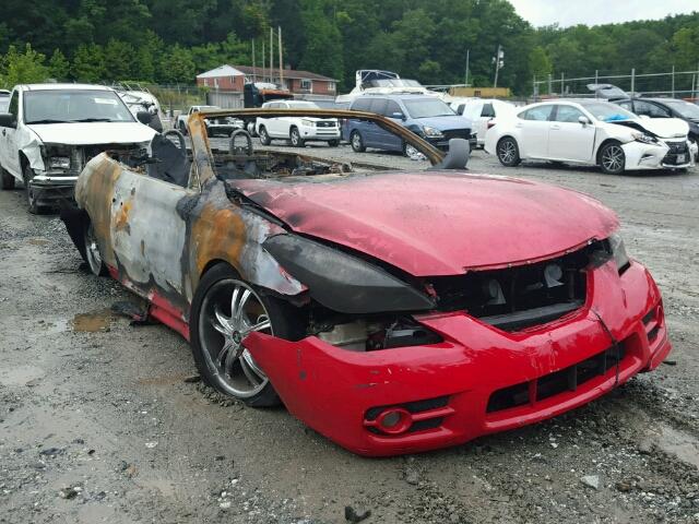 4T1FA38P07U129557 - 2007 TOYOTA CAMRY SOLA RED photo 1