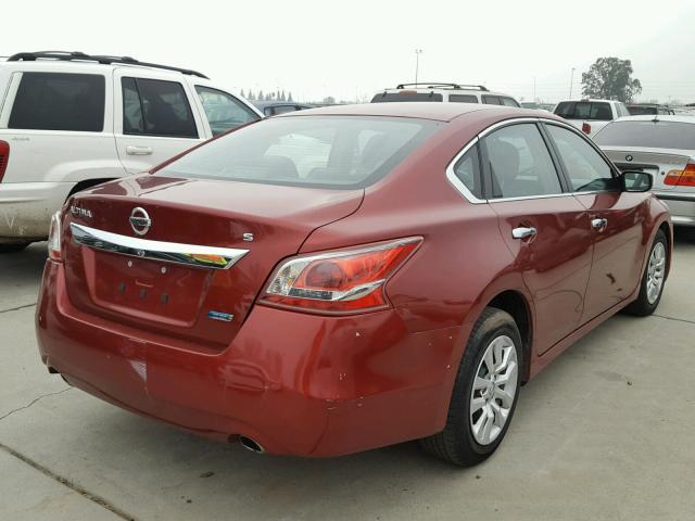 1N4AL3AP4DN485816 - 2013 NISSAN ALTIMA 2.5 RED photo 4