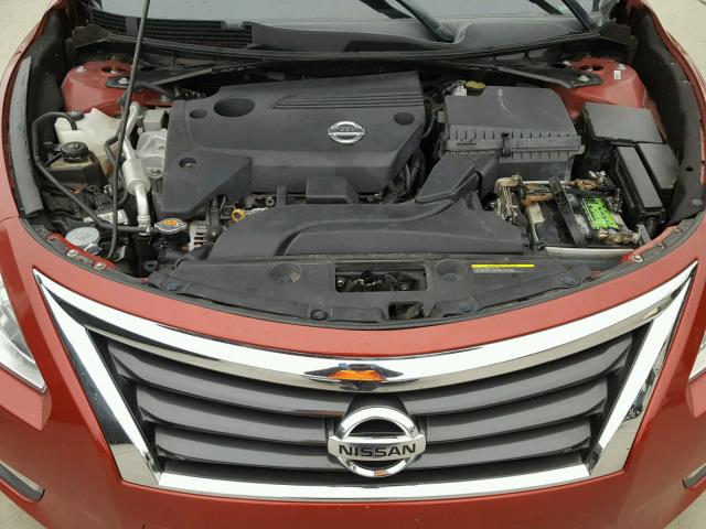 1N4AL3AP4DN485816 - 2013 NISSAN ALTIMA 2.5 RED photo 7