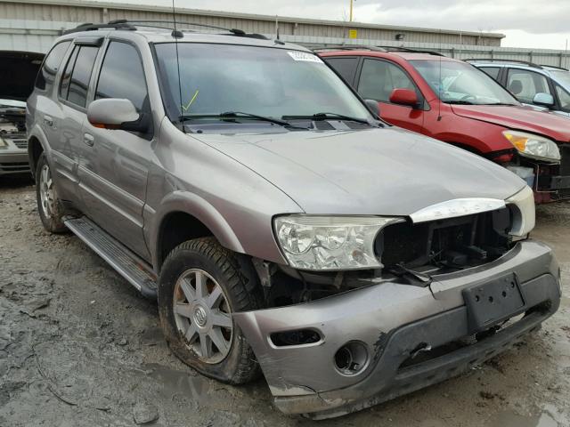 5GADS13S052144711 - 2005 BUICK RAINIER CX GRAY photo 1