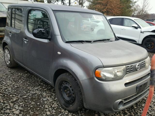 JN8AZ2KRXAT150591 - 2010 NISSAN CUBE BASE GRAY photo 1