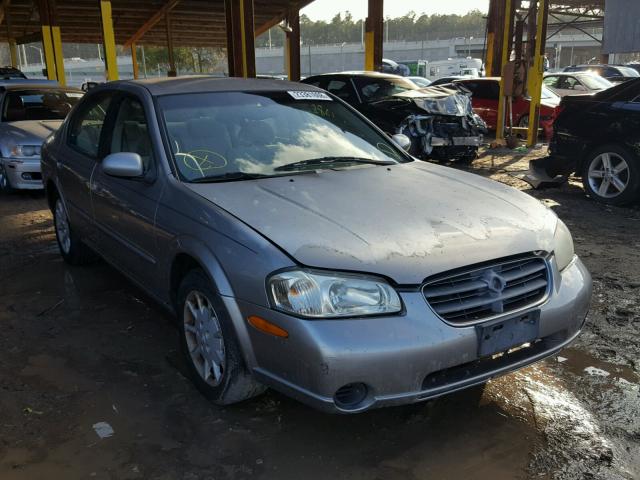 JN1CA31D11T823715 - 2001 NISSAN MAXIMA GXE SILVER photo 1