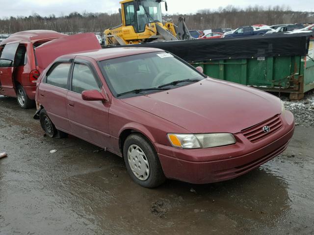 JT2BG22K6W0208349 - 1998 TOYOTA CAMRY CE BURGUNDY photo 1