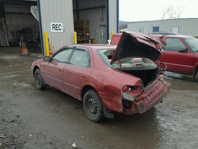 JT2BG22K6W0208349 - 1998 TOYOTA CAMRY CE BURGUNDY photo 3