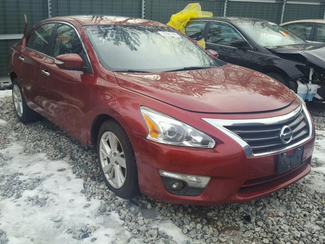 1N4AL3AP2DN465208 - 2013 NISSAN ALTIMA 2.5 RED photo 1