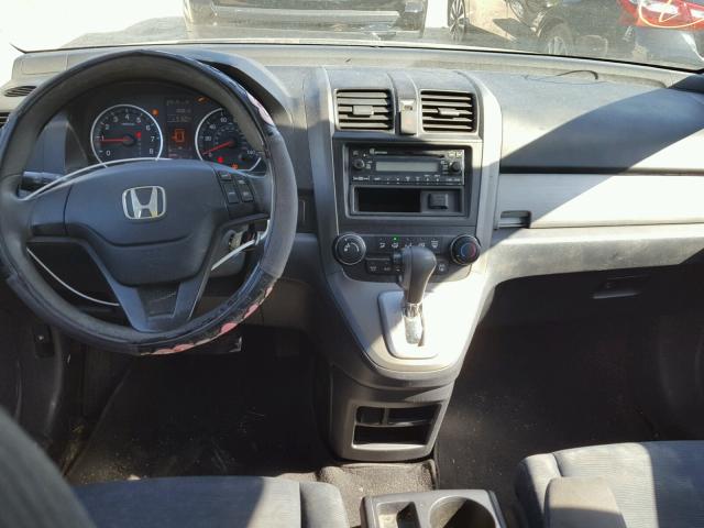 5J6RE3H34AL019105 - 2010 HONDA CR-V LX CHARCOAL photo 9